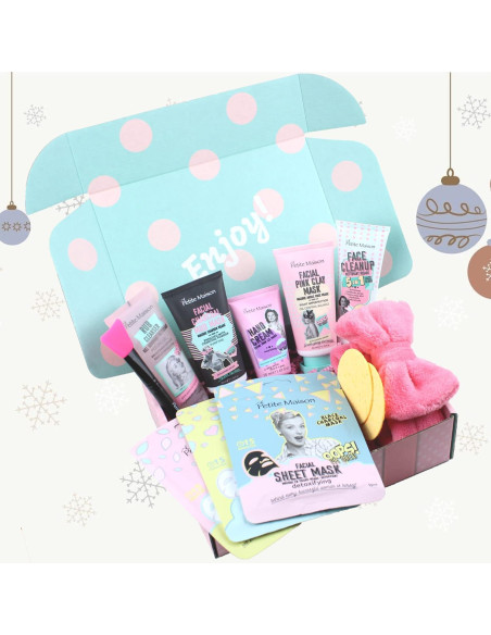 Set de Cuidado de la Piel para Mujeres - 12 Piezas BFF Kozmetik