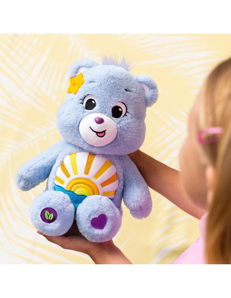 Peluche Mediano Care Bears Oso Amigo del Mar 35.5 cm Ecológico