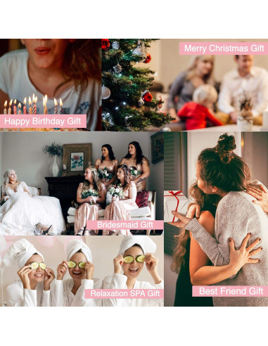 Set de Cuidado de la Piel para Mujeres - 12 Piezas BFF Kozmetik