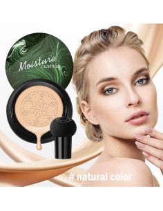 Set de Maquillaje 7PCS Crema CC y BB + Polvo Suelto + Esponjas 2