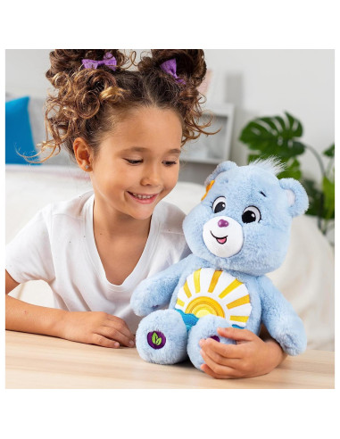 Peluche Mediano Care Bears Oso Amigo del Mar 35.5 cm Ecológico