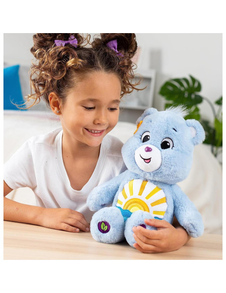 Peluche Mediano Care Bears Oso Amigo del Mar 35.5 cm Ecológico