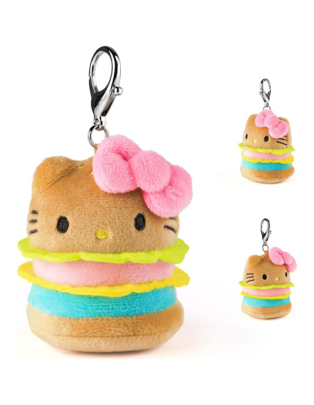 GUND Peluche Sorpresa Hello Kitty 10.16 cm Comida Rápida GUND Peluche Sorpresa Hello Kitty 10.16 cm Comida Rápida