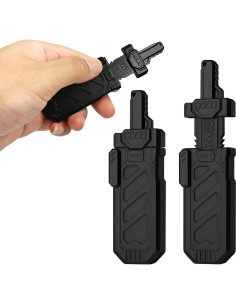 Juguete Antiestrés Espada HIDEDC Sky-Breaker Negro 2