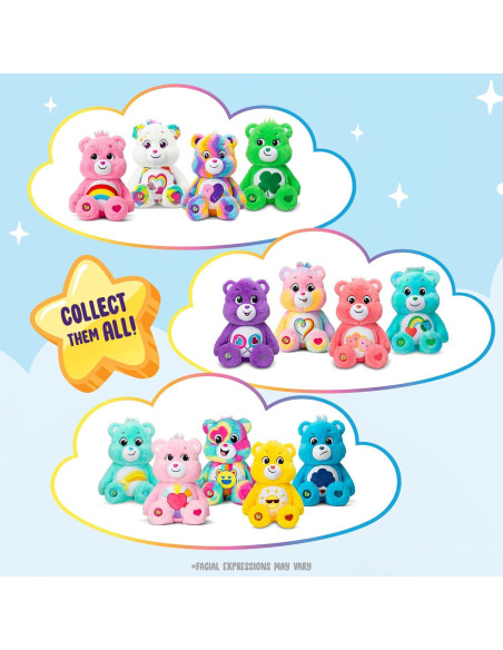 Peluche Mediano Care Bears Oso Amigo del Mar 35.5 cm Ecológico