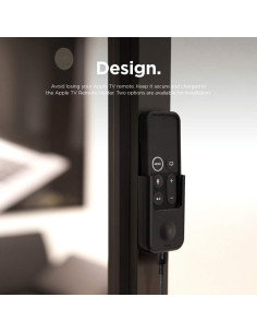 Soporte Universal para Control Remoto elago - Negro - 1ra Gen 2