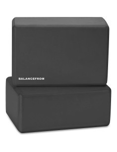 Juego de 2 Bloques de Yoga Fitvids GoYoga - Antideslizantes 23x15x10 cm 2