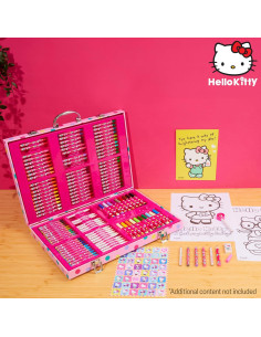 Set de Dibujo Hello Kitty 137 Piezas para Niños 4-12 Años 2