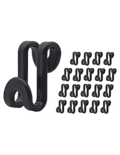 60 Ganchos Conectores para Perchas Kclongvs - Ahorro Espacio