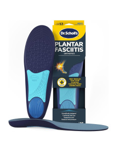 Plantillas ortopédicas Dr. Scholl para hombres 8-13 - Alivio fascitis plantar