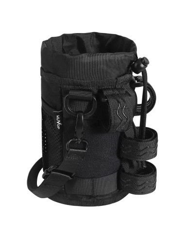 Soporte para Taza de Bicicleta WUVOP - Universal con Bolsillo