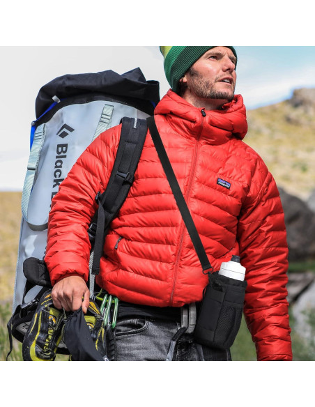 Soporte para Taza de Bicicleta WUVOP - Universal con Bolsillo