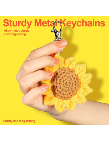 Kit de Llaveros LEOBRO 60pcs Ganchos y Anillos de Llave Plata