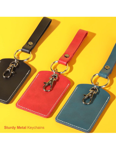 Kit de Llaveros LEOBRO 60pcs Ganchos y Anillos de Llave Plata