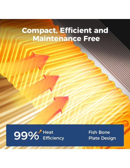 Intercambiador de Calor de Placas ALORAIR WHE4X12-10P Acero Inoxidable Intercambiador de Calor de Placas ALORAIR WHE4X12-10P Acero Inoxidable