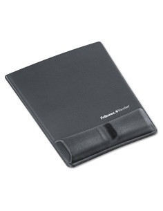 Soporte para Muñeca Fellowes MICROBAN Grafito 25.1x21.1cm