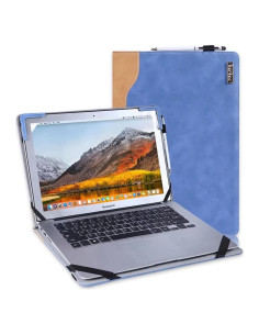 Funda Protectora para Laptop Lenovo Yoga 14" Azul - Berfea