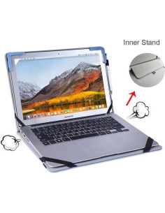 Funda Protectora para Laptop Lenovo Yoga 14" Azul - Berfea 2