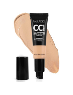 Crema CC Palladio 1.48 ml Claro 21C, Cobertura Total, Vegana