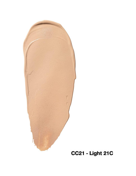 Crema CC Palladio 1.48 ml Claro 21C, Cobertura Total, Vegana Crema CC Palladio 1.48 ml Claro 21C, Cobertura Total, Vegana