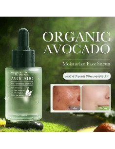 Set de Cuidado de Piel de Aguacate Rosarden 6 en 1 Hidratante 2