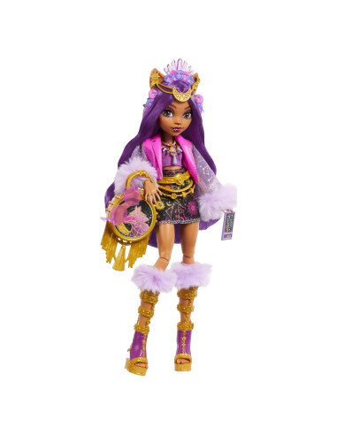 Muñeca Clawdeen Wolf Monster High Monster Fest con accesorios