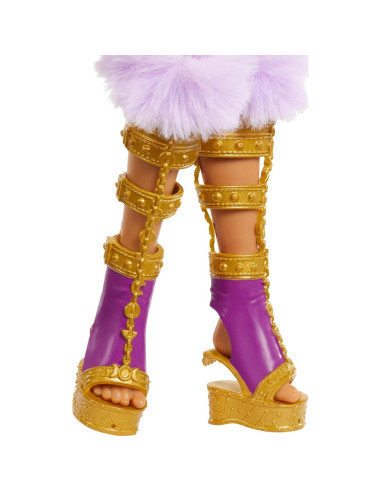 Muñeca Clawdeen Wolf Monster High Monster Fest con accesorios