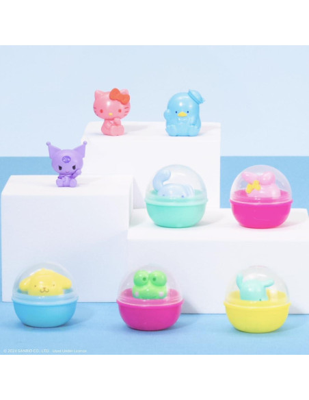 Máquina de Garras 30 cm Hello Kitty y Amigos con 8 Figuras