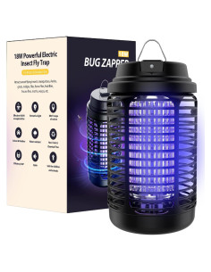 Asesino de Mosquitos Eléctrico VANELC 4000V Impermeable 1.05kg