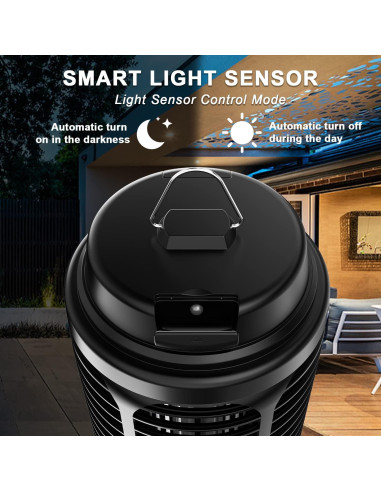 Asesino de Mosquitos Eléctrico VANELC 4000V Impermeable 1.05kg