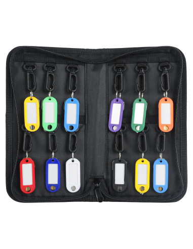 Organizador de Llaves Portátil Uniclife 12 Llaves Impermeable