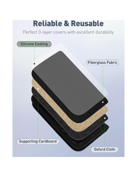 Organizador de Llaves Portátil Uniclife 12 Llaves Impermeable