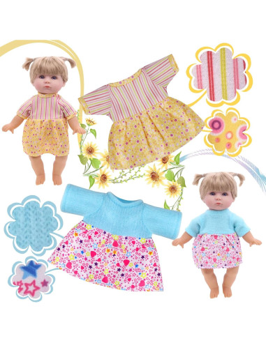 12 Conjuntos de Ropa para Muñecas 30-36 cm YAYYAY