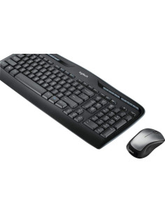 Combo Inalámbrico Teclado y Ratón Logitech MK335 - Negro/Plata 2