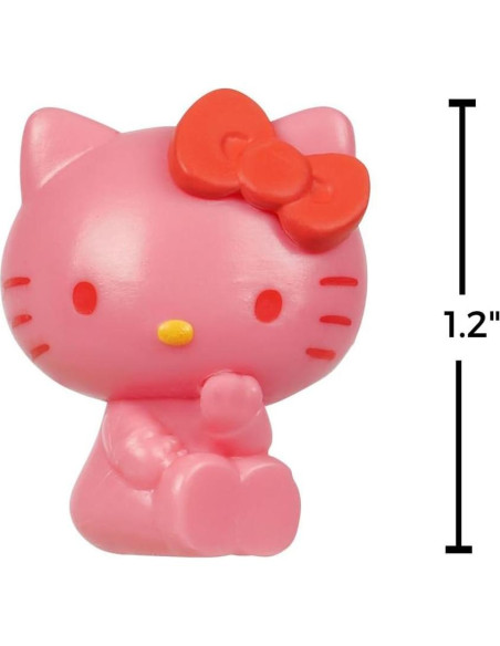 Máquina de Garras 30 cm Hello Kitty y Amigos con 8 Figuras