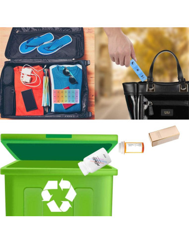 Organizador Semanal de Pastillas SE7EN-DAY Grande 7 Días