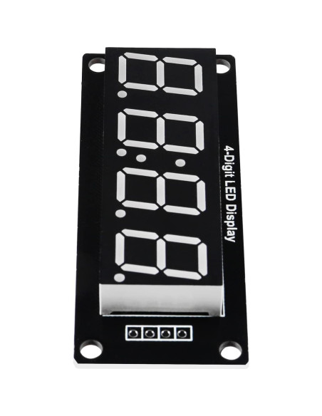 Módulo Pantalla LED 0.56" TM1637 4 Dígitos Amarillo