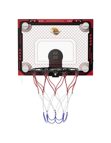 Aro de Baloncesto Mini Cyfie con Ventosa y Marcador para Niños