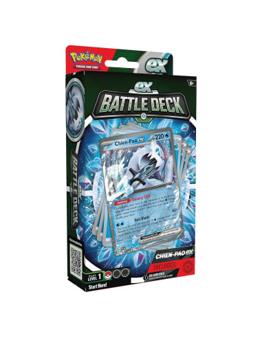 Mazo de Batalla Pokémon TCG Chien-Pao ex 2023 - 60 Cartas