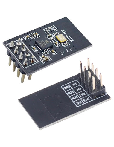 Módulo WiFi y Bluetooth Wishiot XH-C2X 4MB 32Mbit Dual