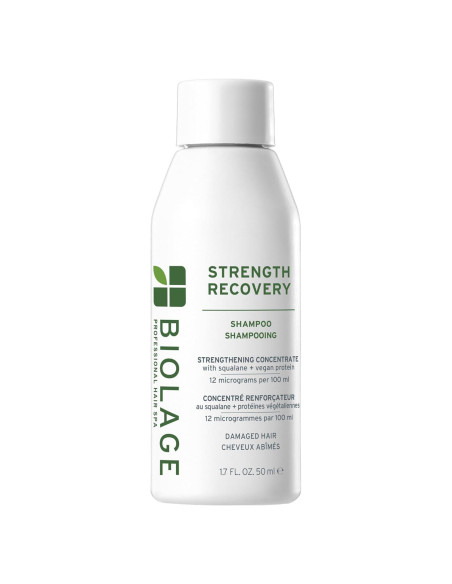 Champú Biolage Recuperación de Fuerza 50 ml - Cabello Dañado Champú Biolage Recuperación de Fuerza 50 ml - Cabello Dañado