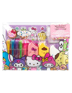 Set de Papelería Kawaii Hello Kitty 22 Piezas Escolar