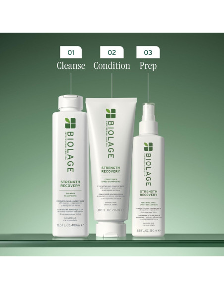 Champú Biolage Recuperación de Fuerza 50 ml - Cabello Dañado Champú Biolage Recuperación de Fuerza 50 ml - Cabello Dañado