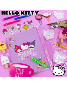 Set de Papelería Kawaii Hello Kitty 22 Piezas Escolar 2