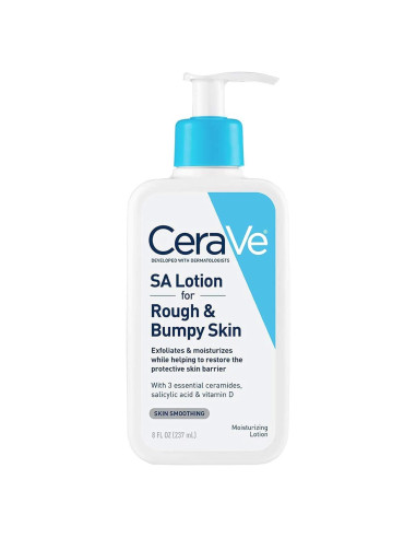 CeraVe Loción SA Exfoliante para Piel Áspera 226.8g