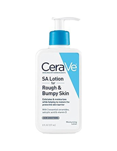 CeraVe Loción SA Exfoliante para Piel Áspera 226.8g