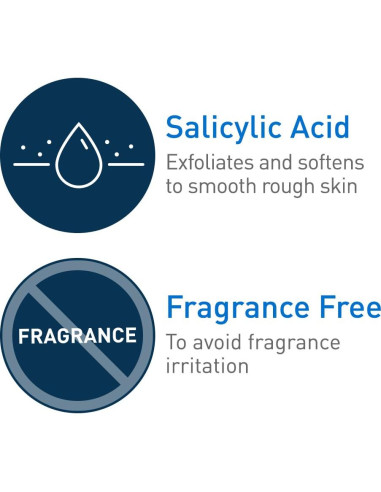 CeraVe Loción SA Exfoliante para Piel Áspera 226.8g