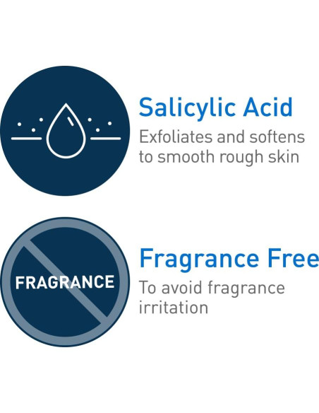 CeraVe Loción SA Exfoliante para Piel Áspera 226.8g