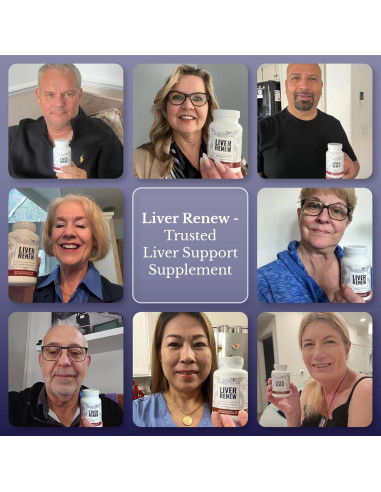 Suplemento Hepático Renovar Hígado Nation Health MD - 60 Cápsulas