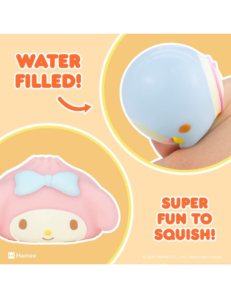 Juguete Squishy Hamee Hello Kitty Sorpresa 1 Pc. 7.6 cm
